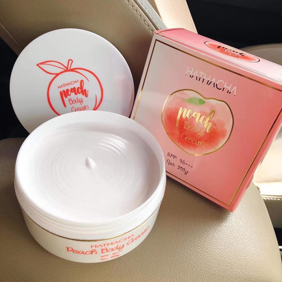 [CHÍNH HÃNG] Kem body đào Hathacha 200gr