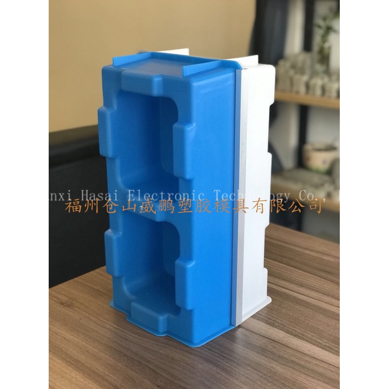 Rm7d CLC Cement Brick Mold Chain Brick Mold Tart Tiles Plastic Mould