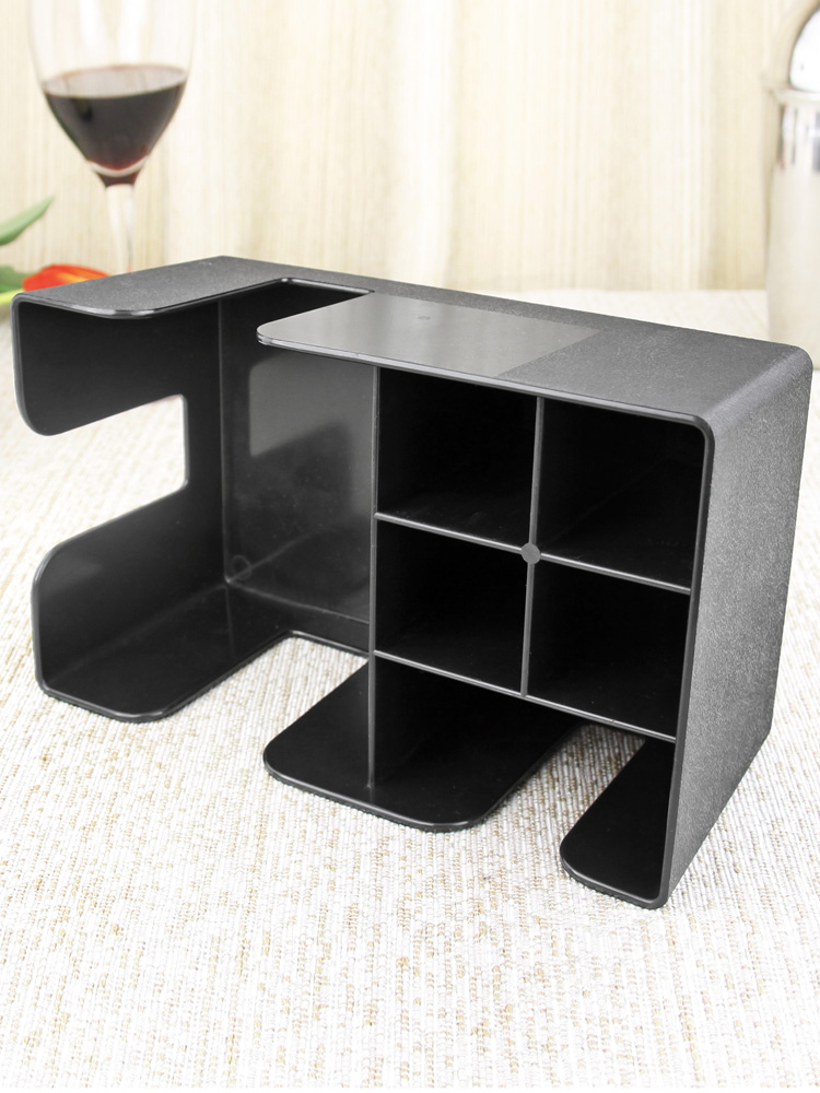 Kệ Đựng Ly 4 Ngăn (Quán Trà Sữa)