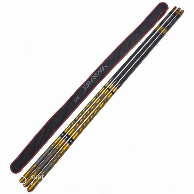 Cần câu tay 6h dài 5m4 daiwa cần cực khoẻ y hình