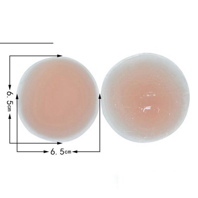 Bộ 2 miếng dán ngực silicon mặc đồ maxi - hở lưng - trễ vai