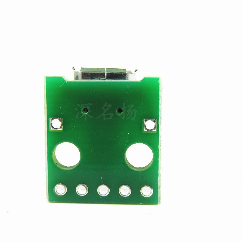 Bảng mạch Đầu Micro USB DIP (5 cái)