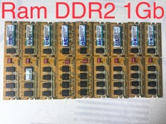 Ram máy bàn ddr2 1gb chính hãng tháo máy nhiều hãng ngẫu nhiên