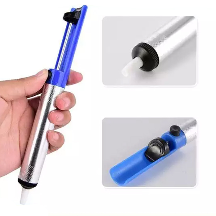 Ống Hút Thiếc (Hút Chì Hàn) Nhỏ Mini