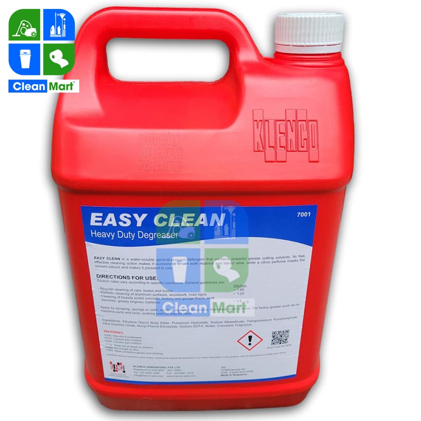 [KLENCO] Hóa chất tẩy rửa dầu mỡ đa năng Easy Clean can 5 lít - CLEAN MART