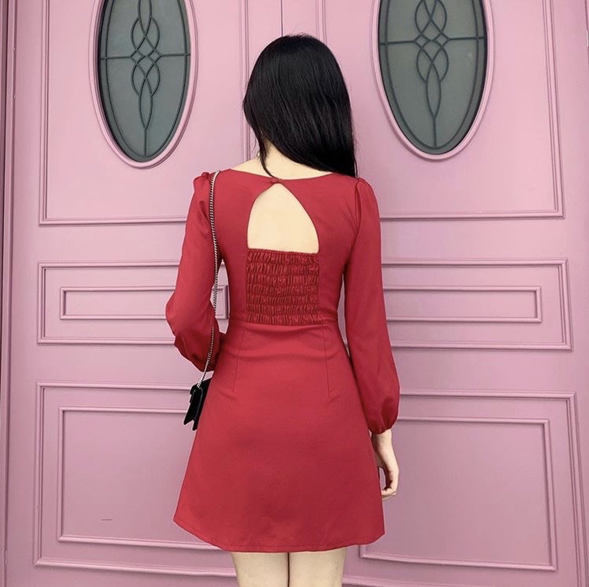 [HCM]ĐẦM MYLA DRESS T179