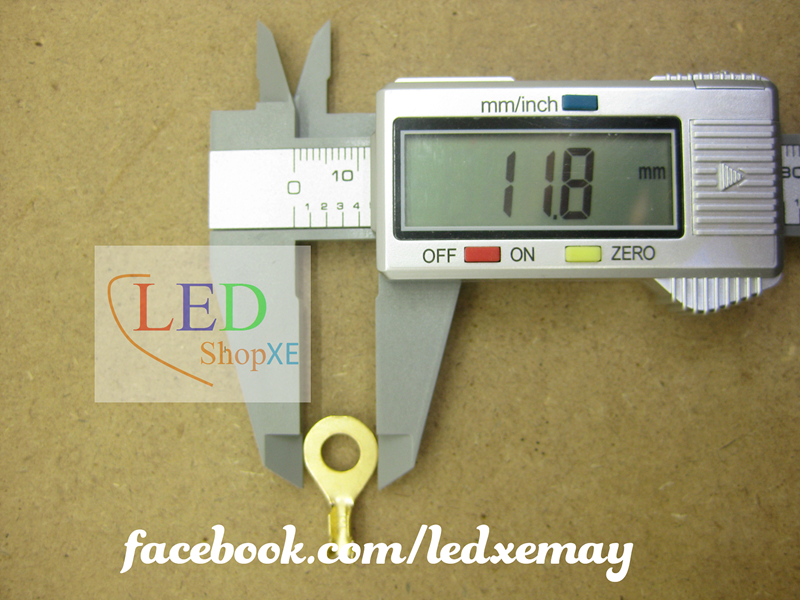 20 Đầu cos lấy mass - Lấy lửa bình 6mm