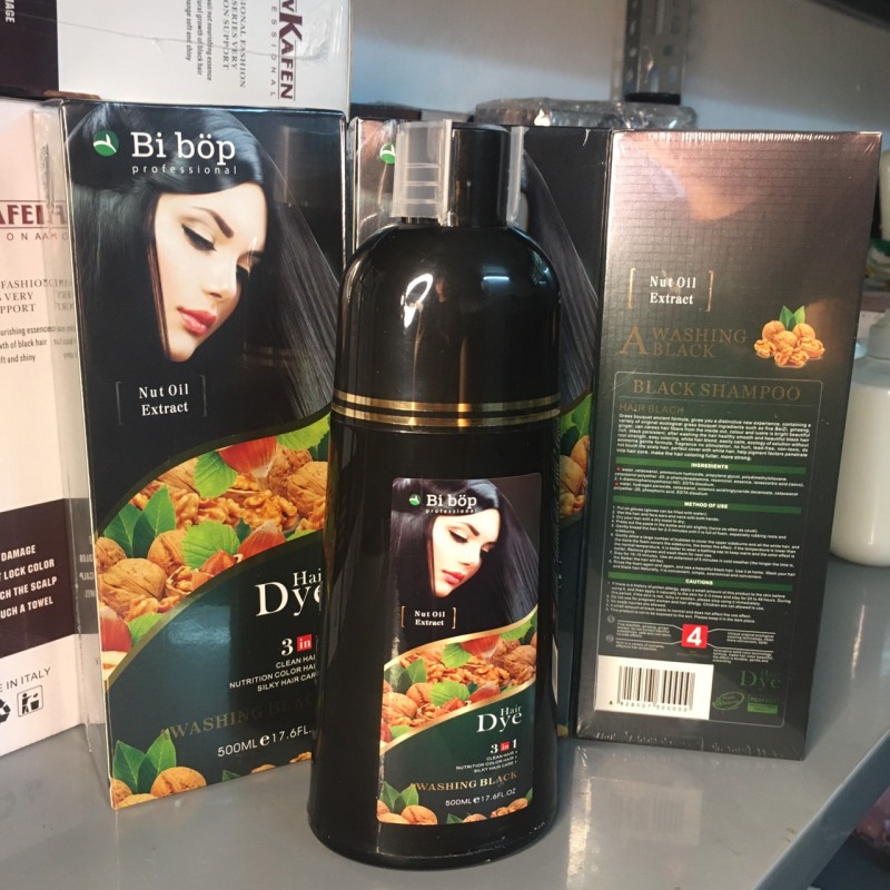 DẦU GỘI PHỦ BẠC 3IN1 BIBOP NHẬT BẢN 500ML