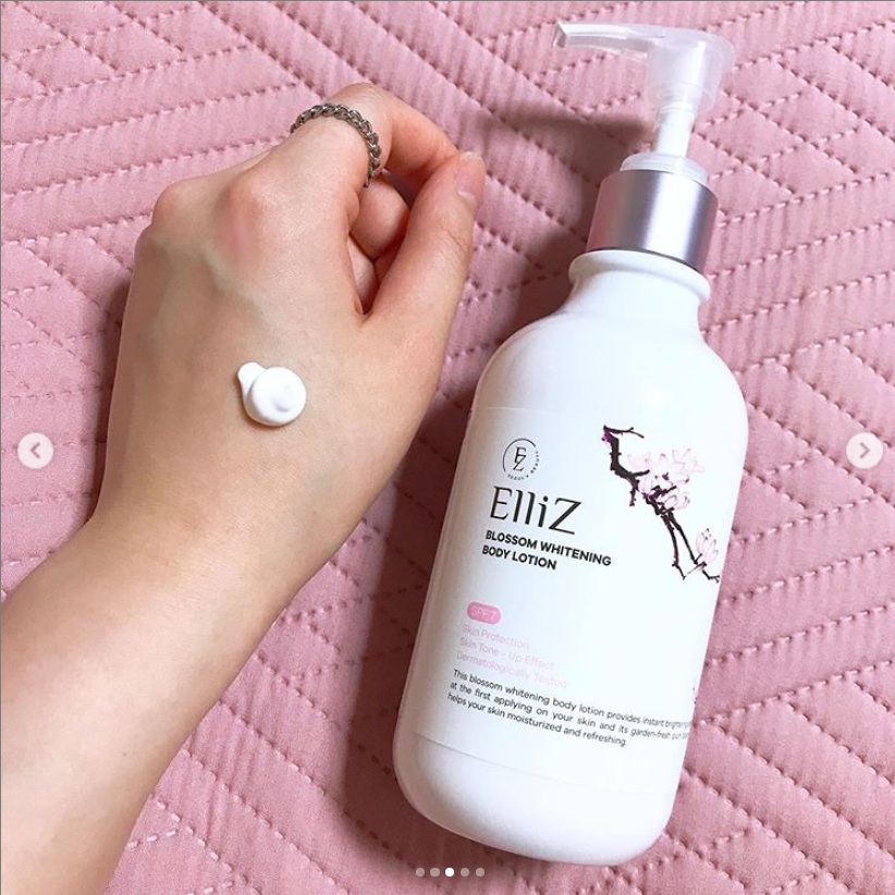 Sữa dưỡng thể Elliz Body Lotion 300ml