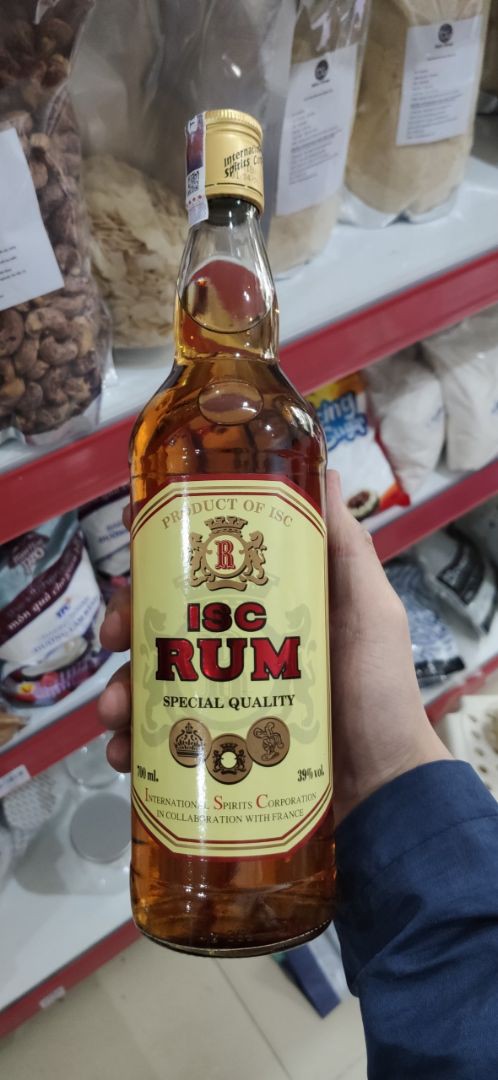 Hương Rhum ISC Chai 700ml