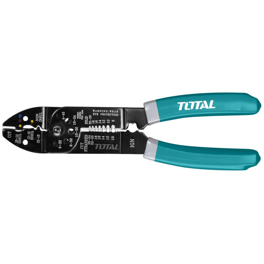 Kềm tuốt dây điện 10''/254MM Total - THT15101