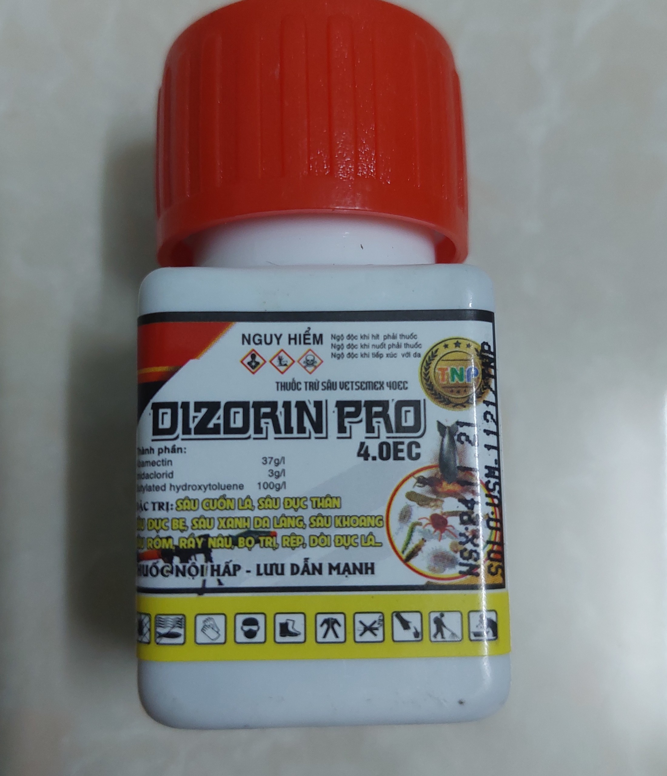 Thuốc trừ rệp sáp, rầy nâu dizorin super 55ec - chai 25ml - dizorin super