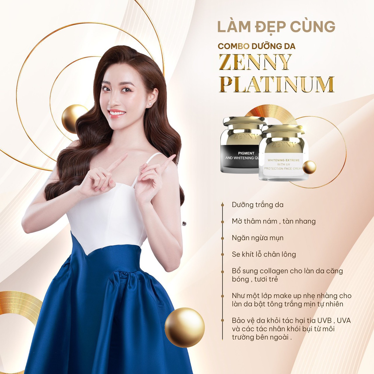 Kem Đêm Zenny Platinum Mới