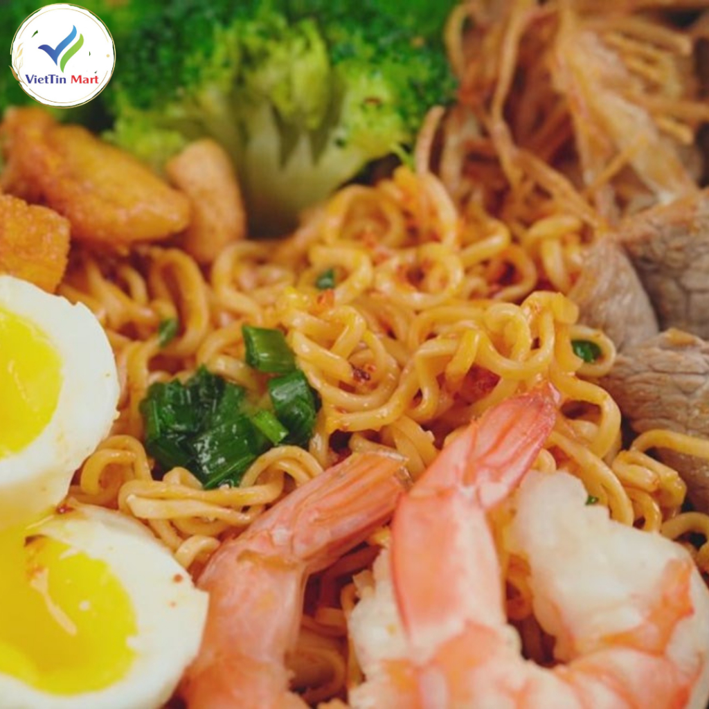 Túi 500gr Mì Trứng Sợi Nhỏ Cao Cấp Safaco