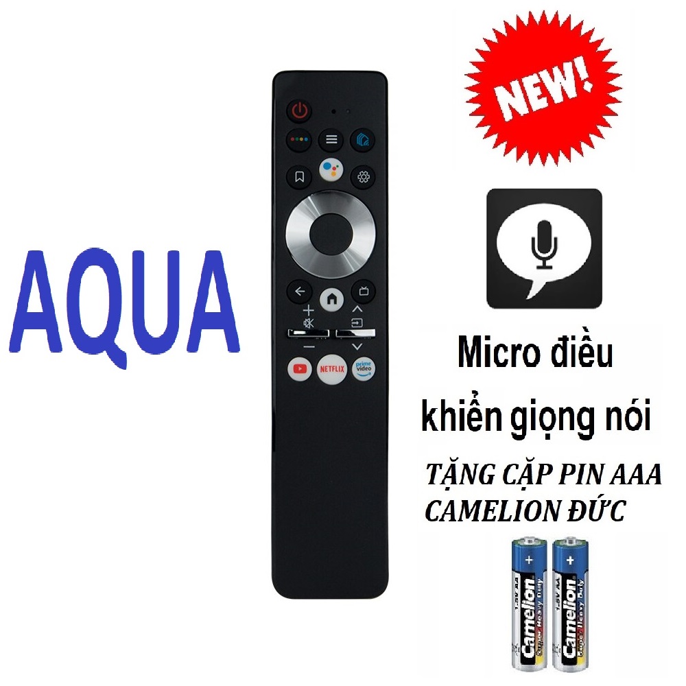 4. Hướng Dẫn Sử Dụng Điều Khiển Tivi Aqua