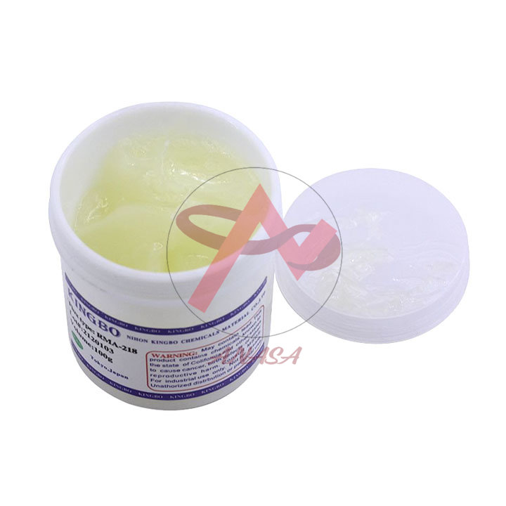 Mỡ hàn kingbo rma-218 100g