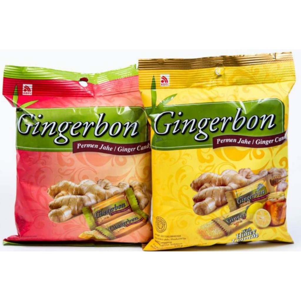 kẹo dẻo gừng