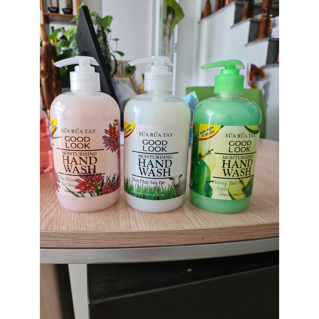 [HCM]Sữa rửa tay Good Look 500ml