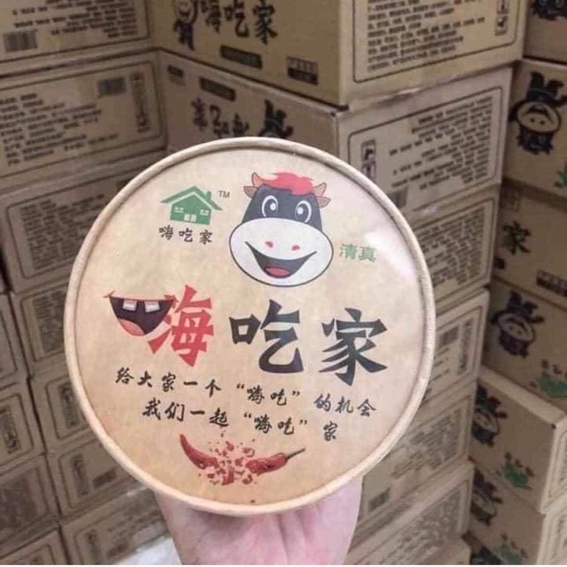 1 thùng 6 hộp miến chua cay trùng khánh