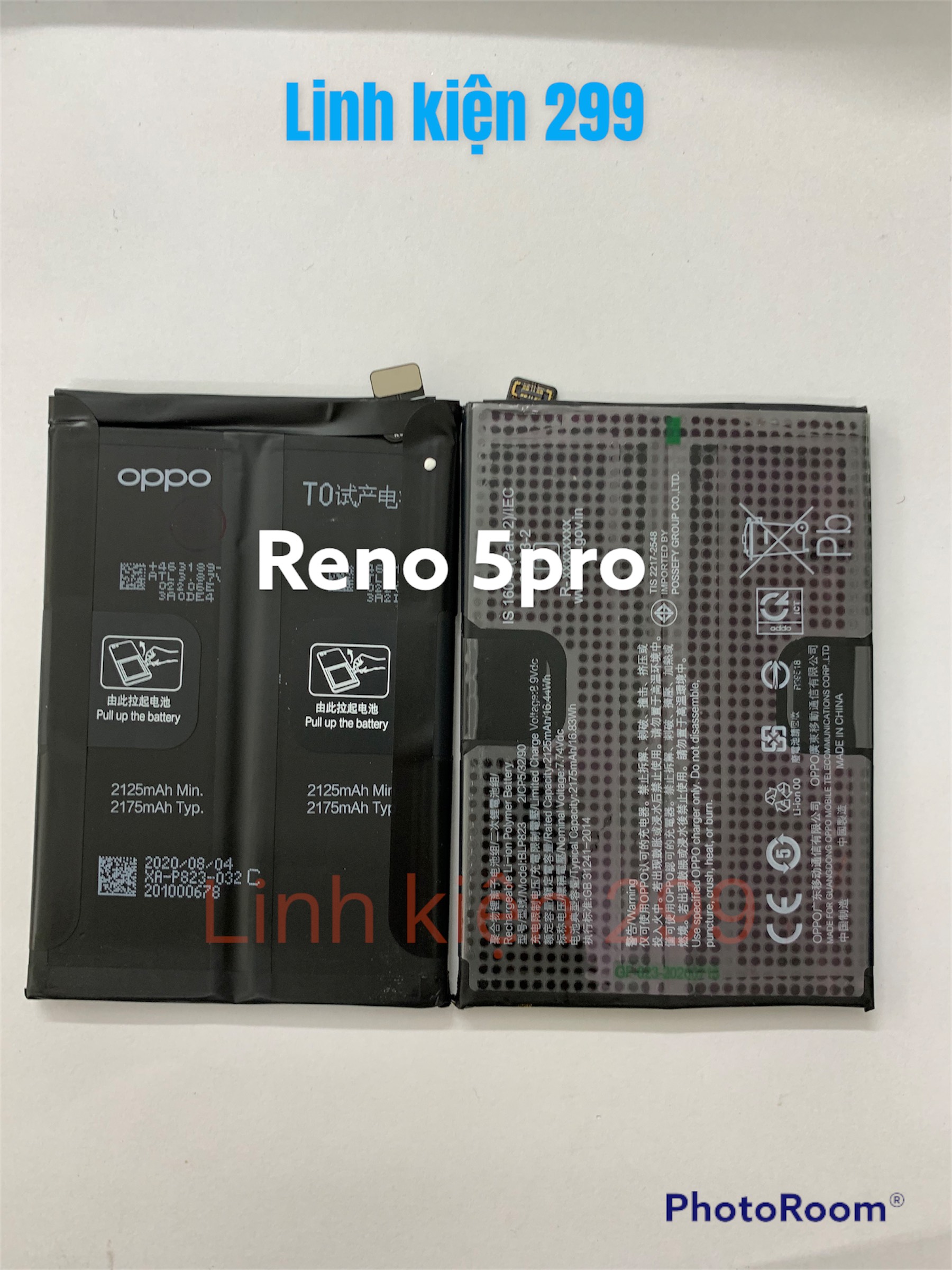 PIN OPPO RENO FULL MÃ -  RENO 2/3/4/5 PRO