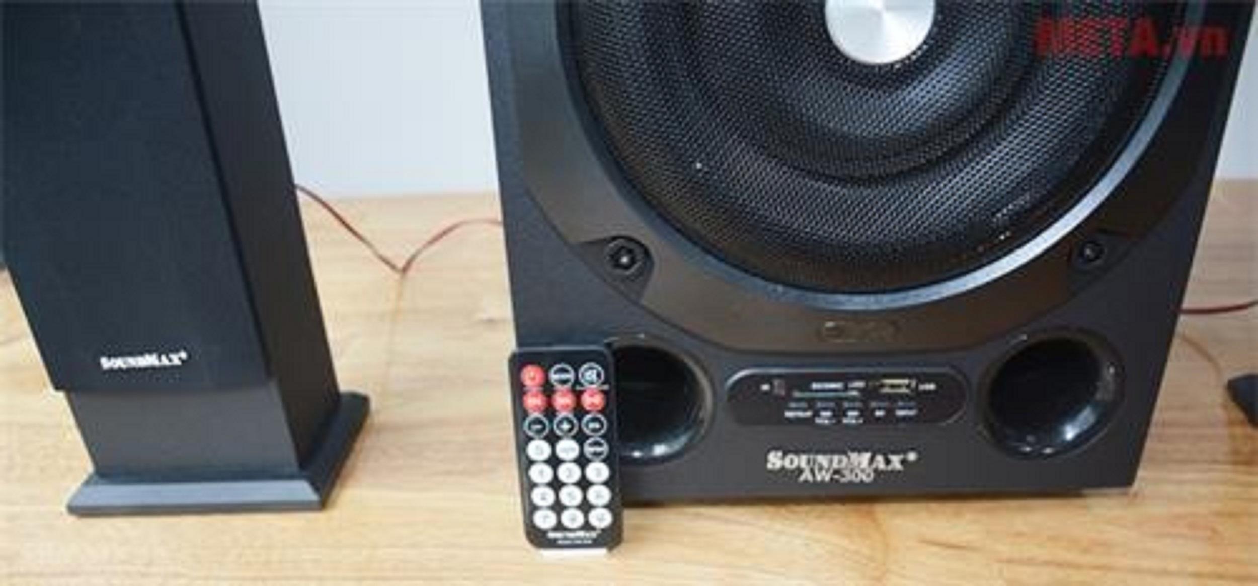 Loa máy tính Soundmax AW-300 Bluetooth cắm thẻ nhớ usb