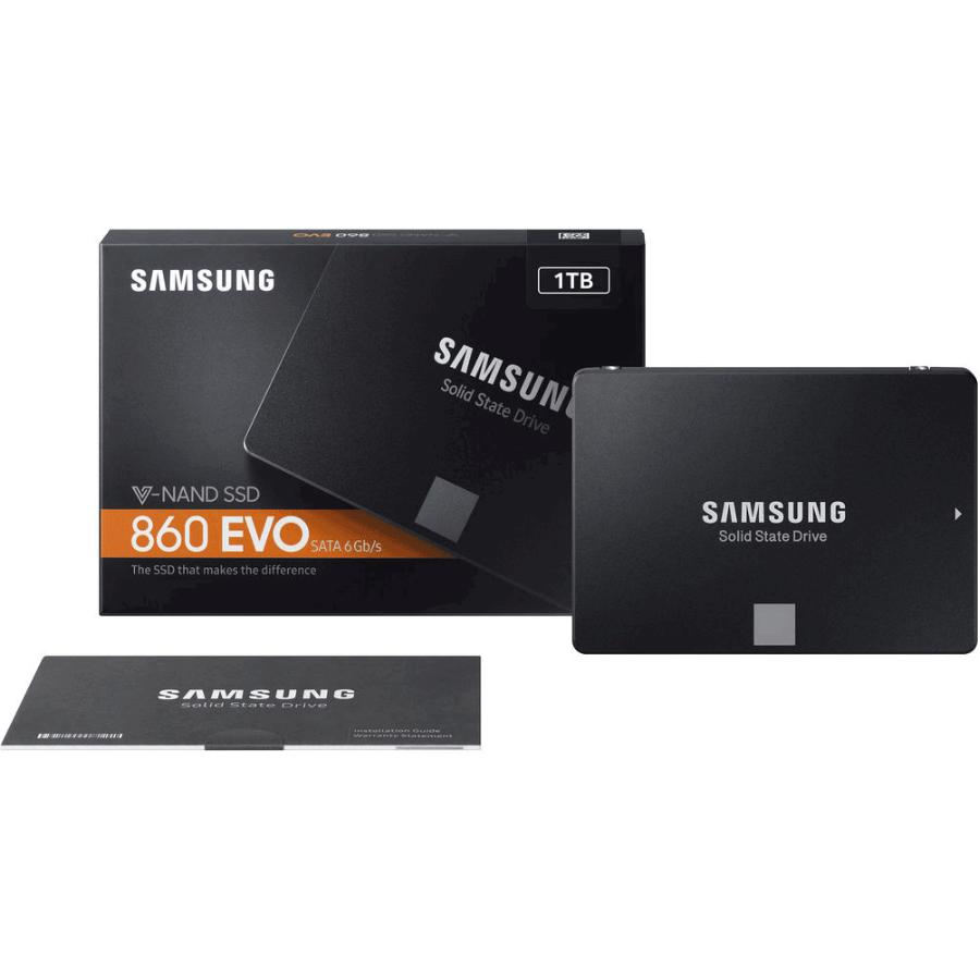 [Trả góp 0%]SSD Samsung 860 EVO 1TB SATA3 6Gb/s 25" ( Đọc 550MB/s Ghi 520MB/s)