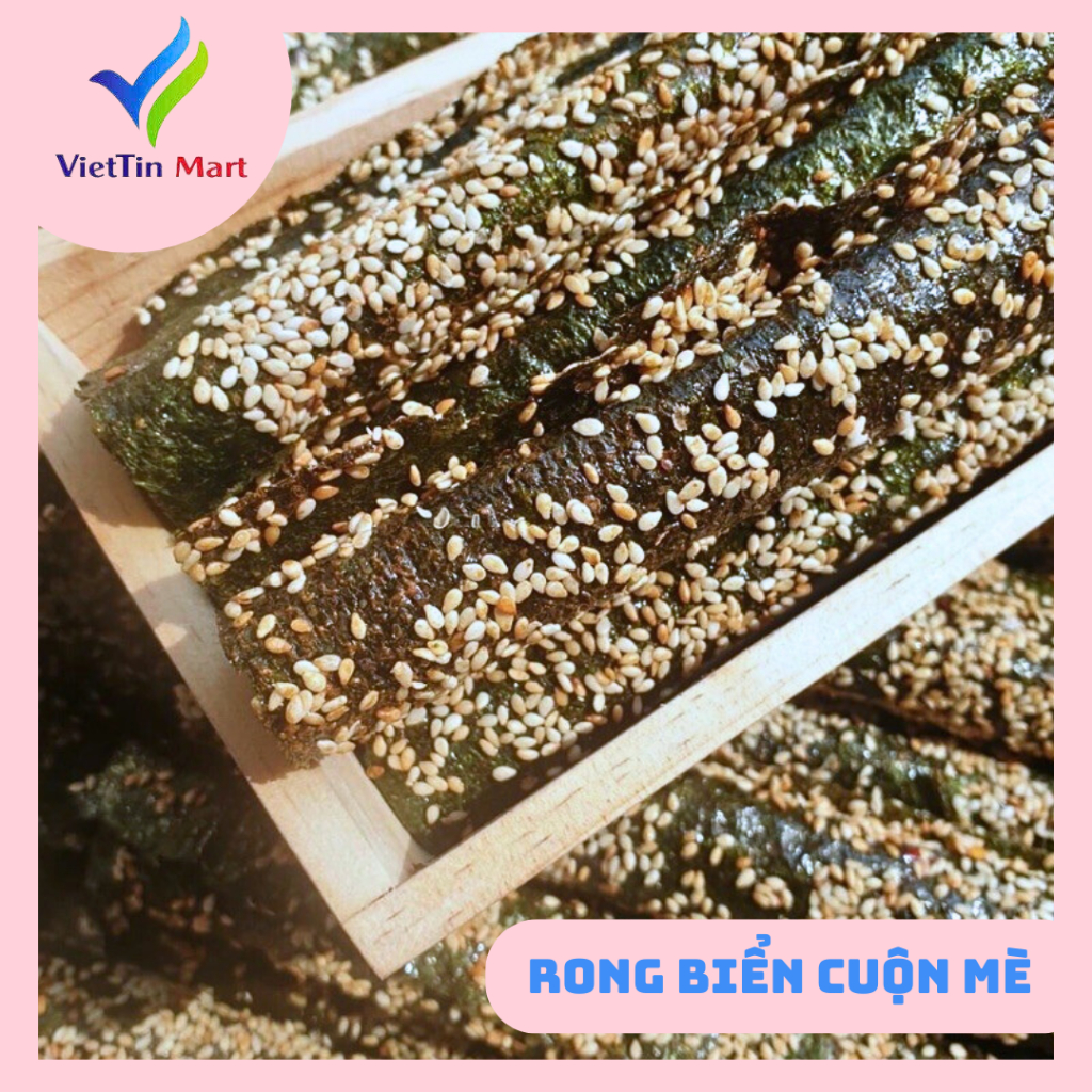 200G Rong Biển Cuộn Mè| Viettinmart