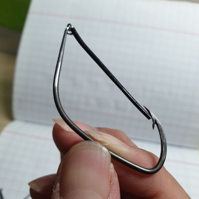 Lưỡi câu cá lóc thép siêu-vọng hc