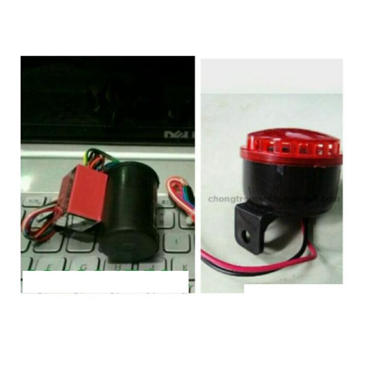 COMBO Chống Trộm Xe Máy + Còi Hú