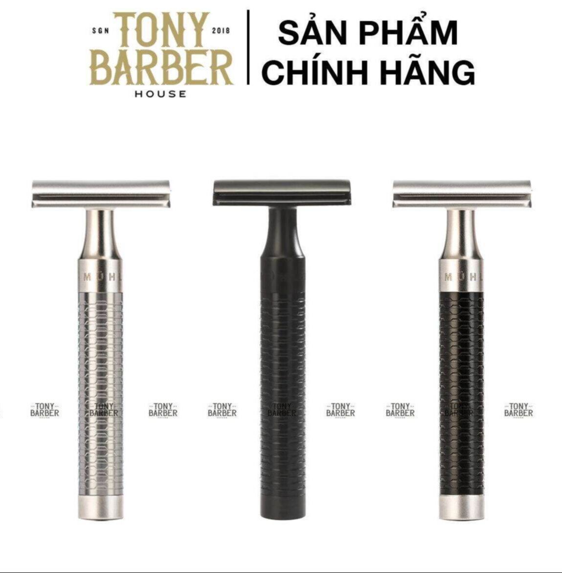 Dao Cạo Râu MUHLE ROCCA Safety Razor Closed Comb