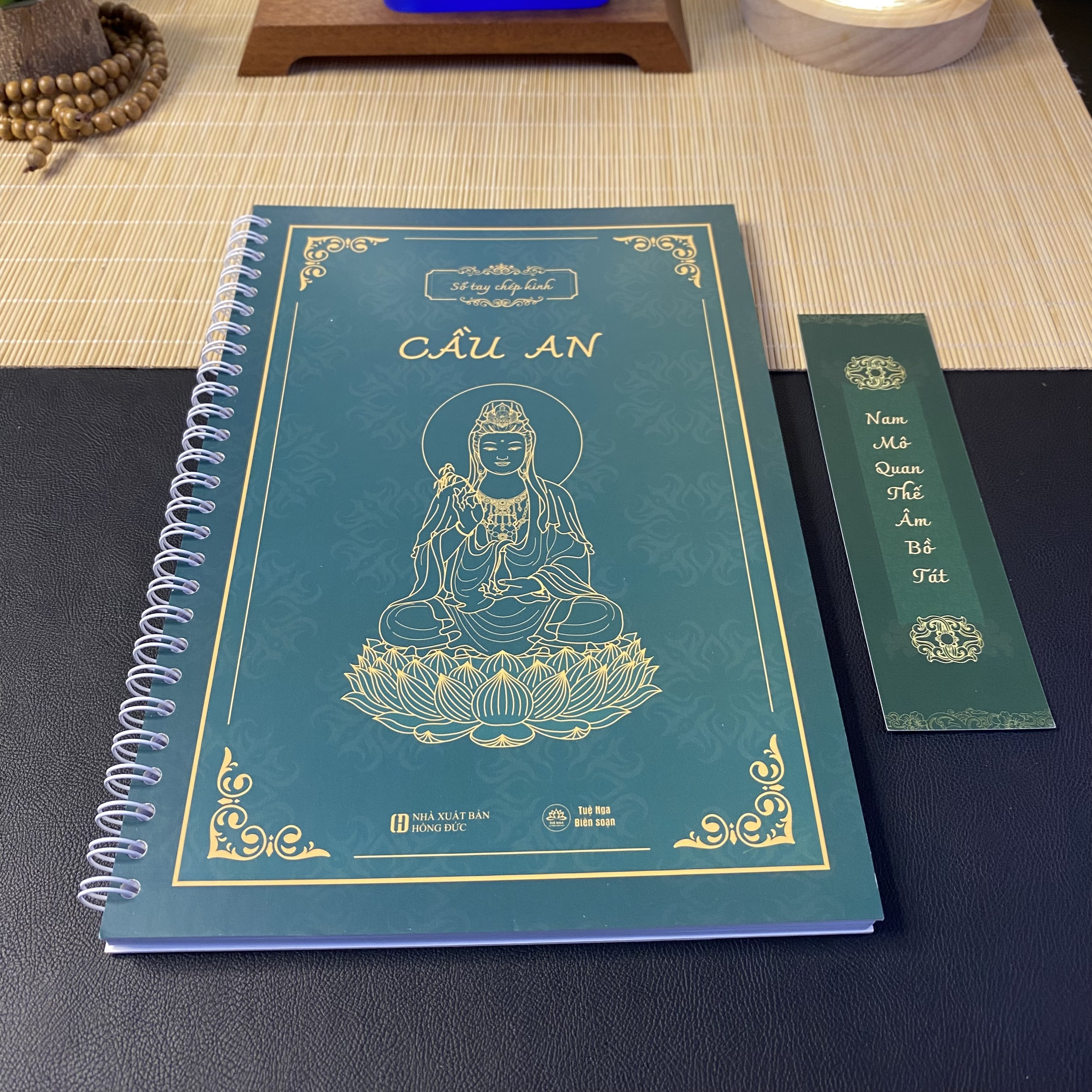 Sổ Tay Chép Kinh Cầu An - Tuệ Nga