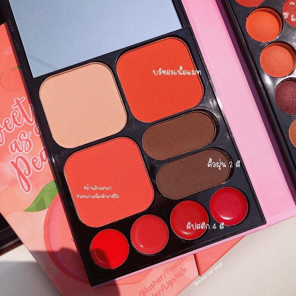 Bảng phấn bóp ANYLADY PEACH