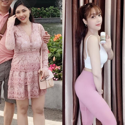 [HCM]Giảm Cân Giảm Béo Nâng Mông Slim & fit