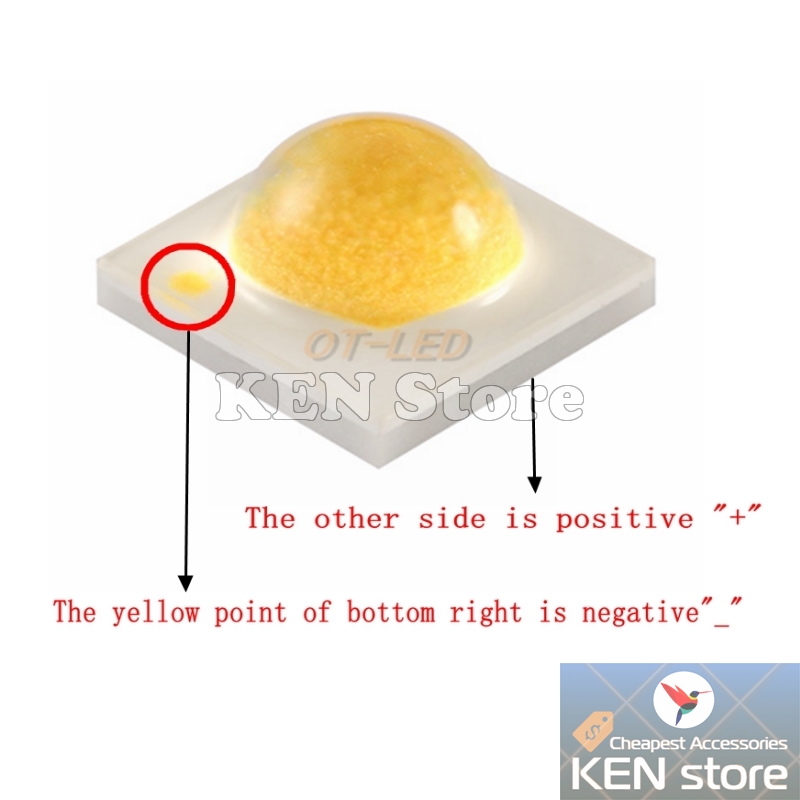 Chip led, nhân led thay thế XPE 3535 5W dùng cho đèn pin