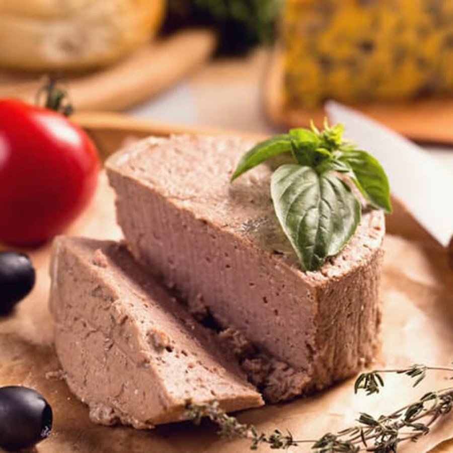 Pate Gan Heo Tulip 125g - Nhập Khẩu Đan Mạch | Tulip Liver Paté 125g