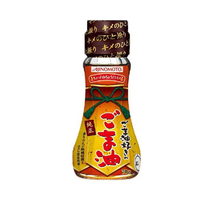 Dầu mè ajinomoto nội địa nhật 70g