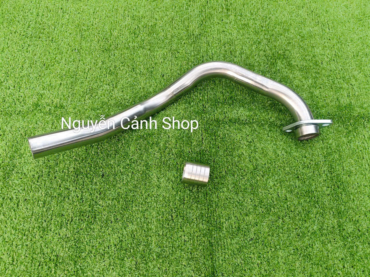 Cổ pô xe Exciter 150 có khâu pô inox 304 32mm