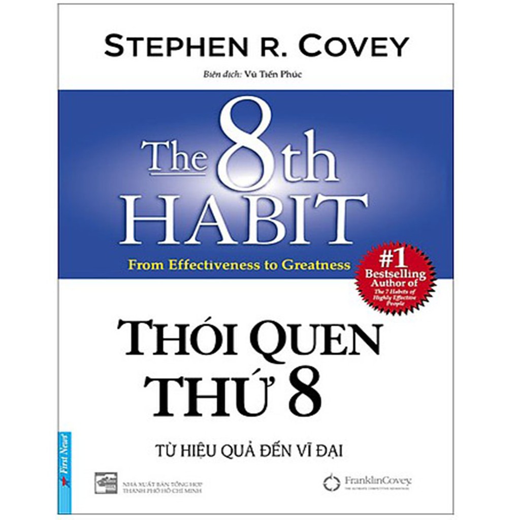 Sách Thói Quen Thứ 8