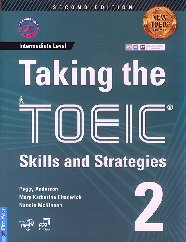 Sách - Taking the TOEIC Skills and Strategies 2 - Second Edition - Intermediate Level (kèm CD)