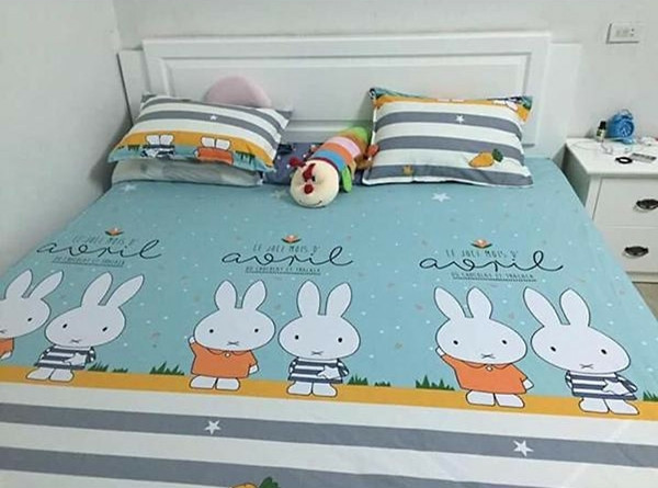 Ga chống thấm cao cấp dành cho bé yêu 1,6 x 2m