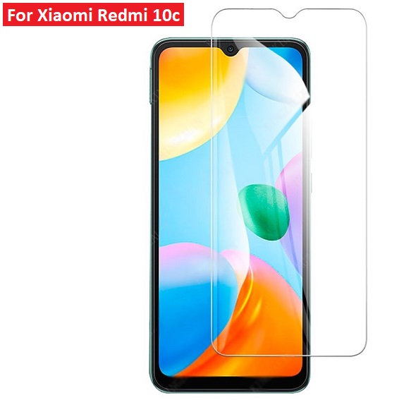 Kính cường lực Xiaomi Redmi 10C/ Poco C40 (Không Full)