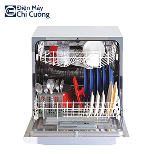 [HN] (TRẢ GÓP 0%) Máy Rửa Bát 8 Bộ ESF6010BW