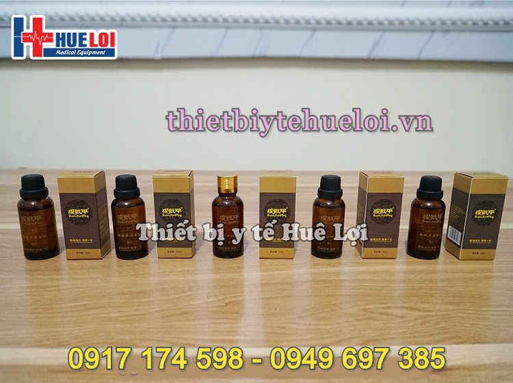 TINH DẦU, GEL DÙNG CHO MÁY ĐIỆN SINH HỌC DDS