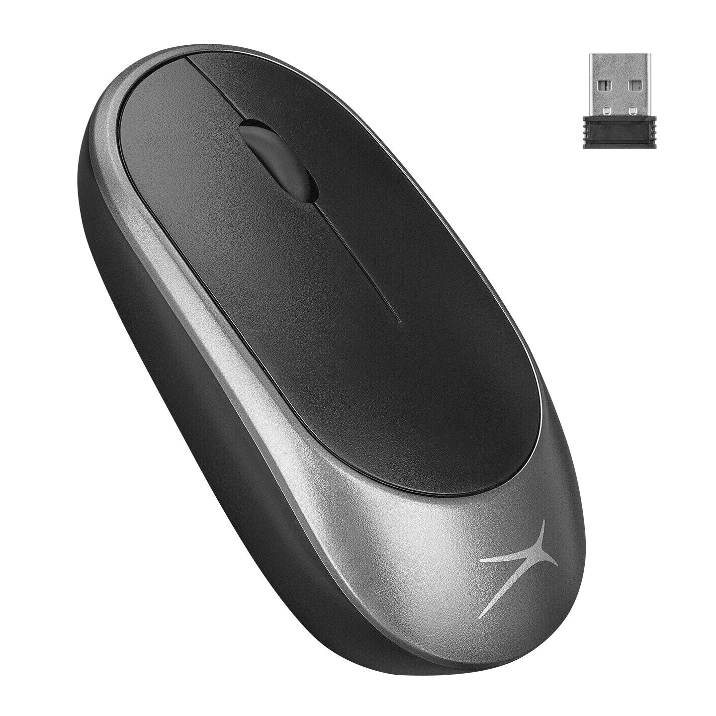 Altec alphm-7314 ultra-thin wireless mouse mouse office comfortable (black) best computer