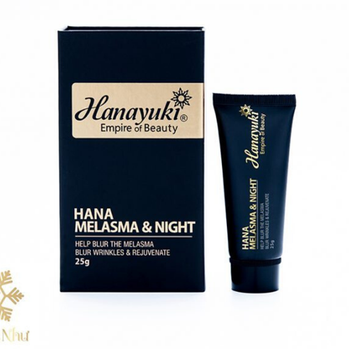 Kem trị nám đêm HANAYUKI  - Date 2023