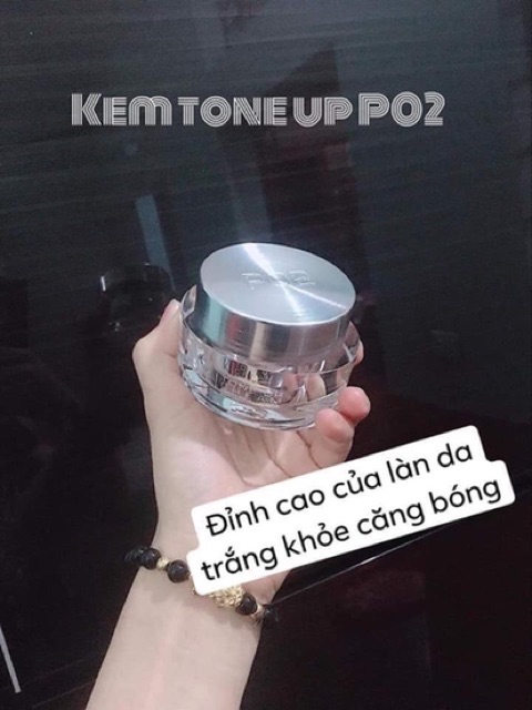 [HCM]Kem Duỡng Trắng Da PO2 Tone Up Cream