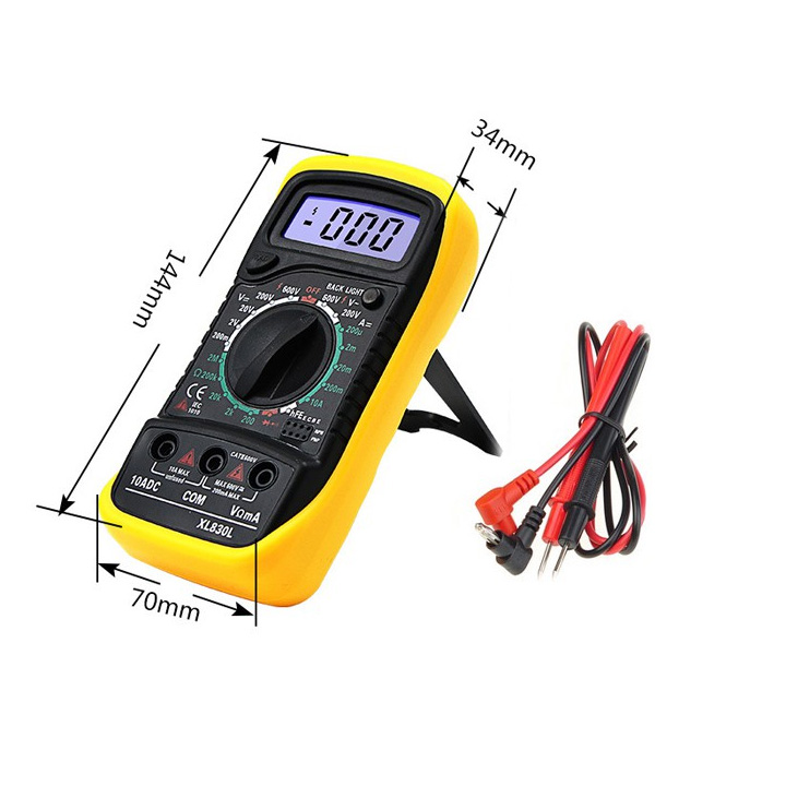 Đồng hồ đo điện tử XL830
