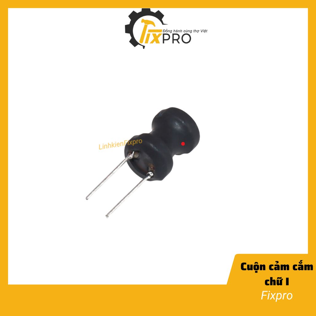 ( 5 chiếc ) Cuộn cảm cắm 470uH 8x10mm 0810 chất lượng tốt - Fixpro