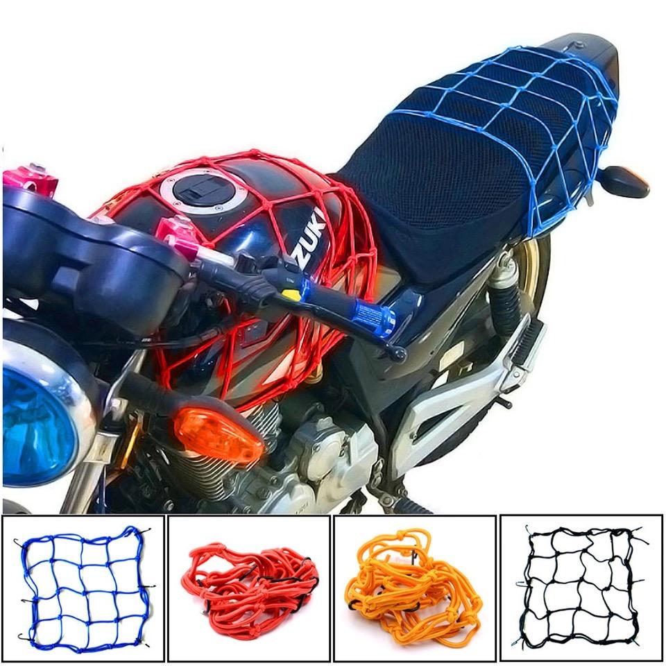 Lưới ràng hàng hoá vật dụng xe máy chắc chắn Motowolf