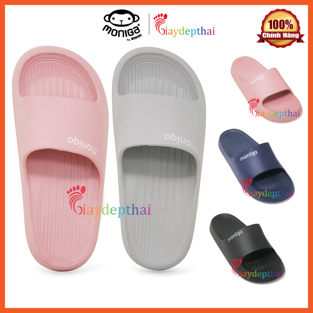 Dép đúc Nữ Thái Lan quai ngang Moniga AD01